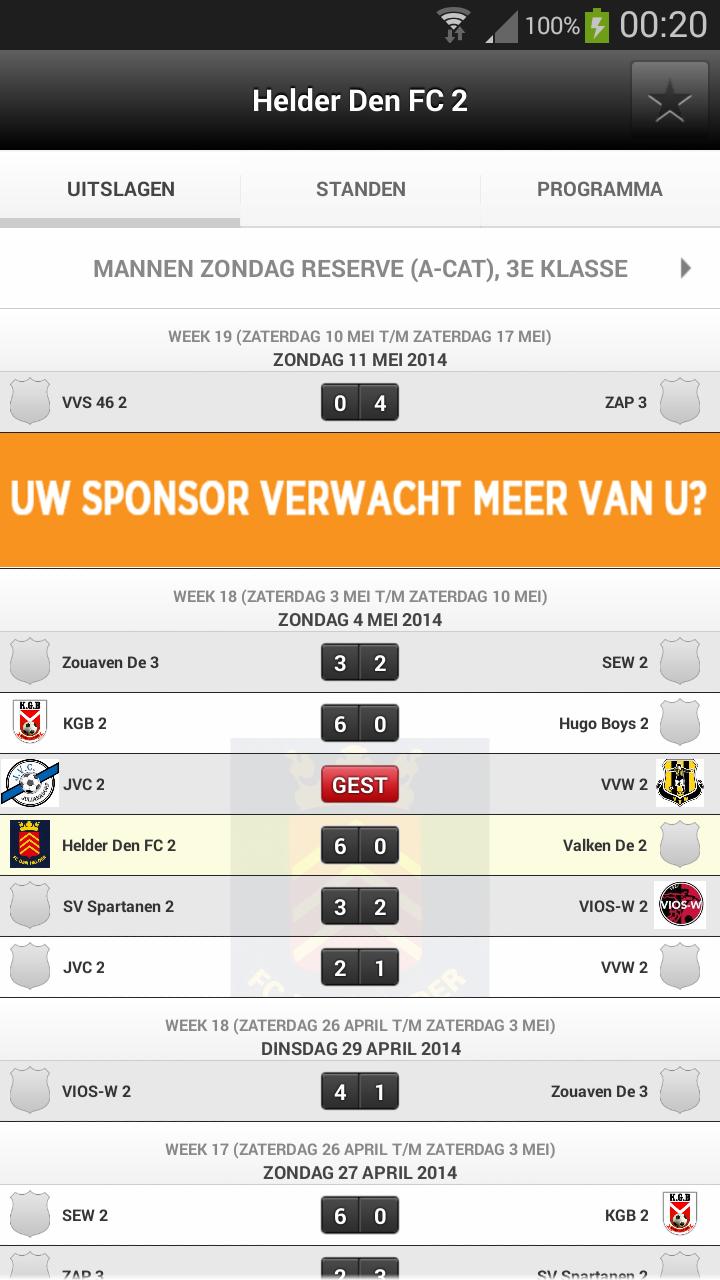 Fc Den Helder