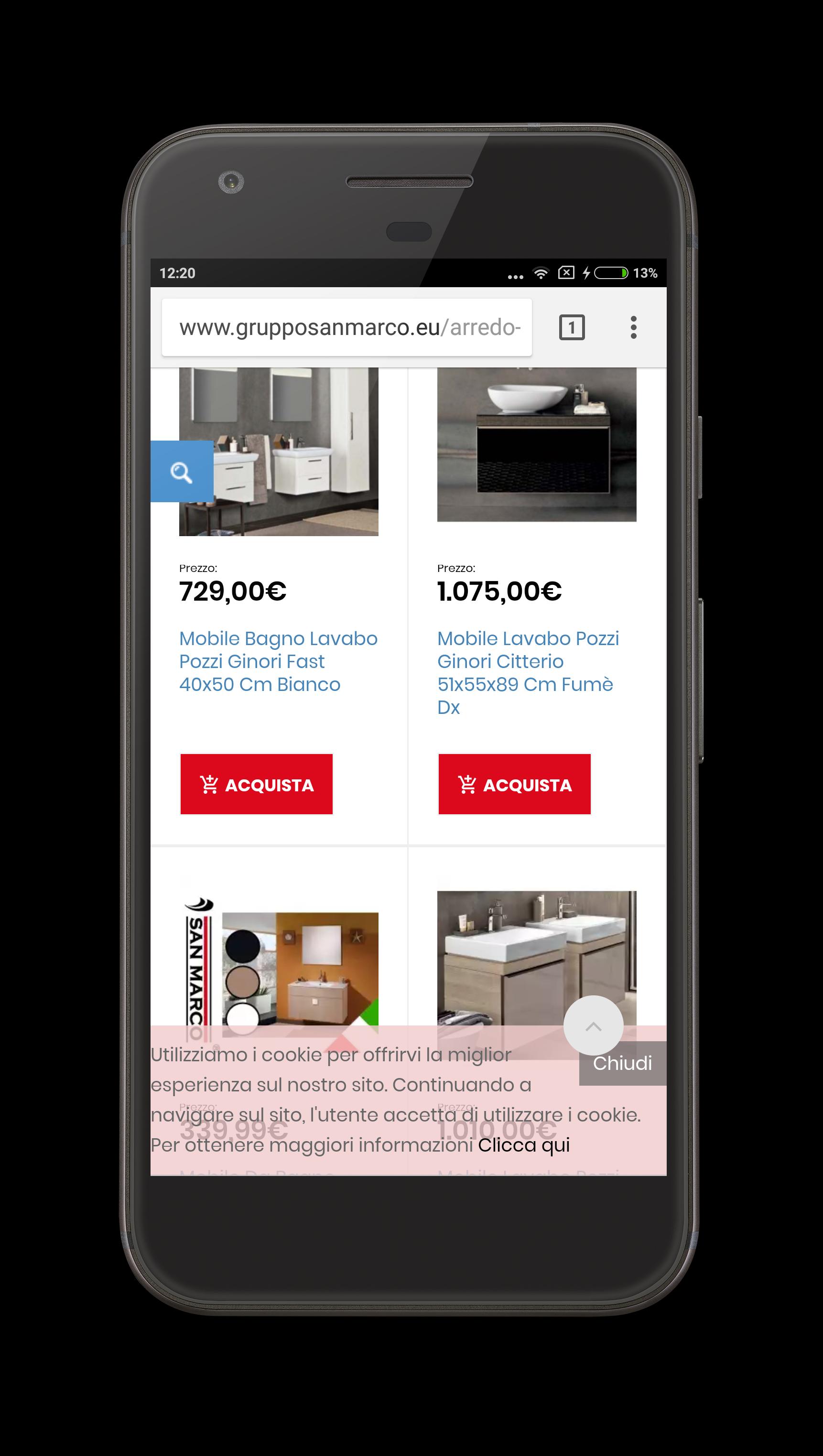 Arredo Bagno italia
