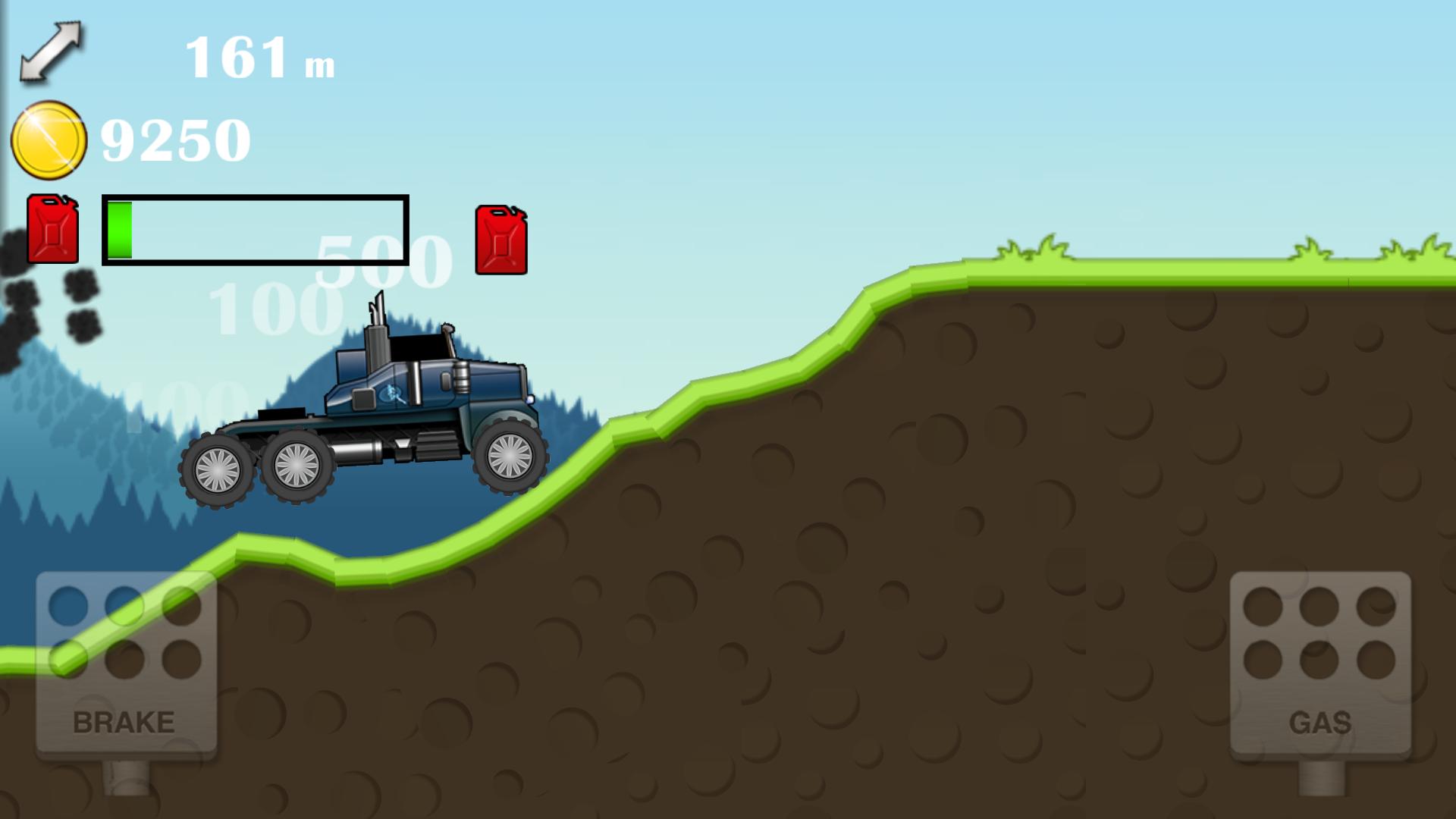 Cars Hill Climb Race