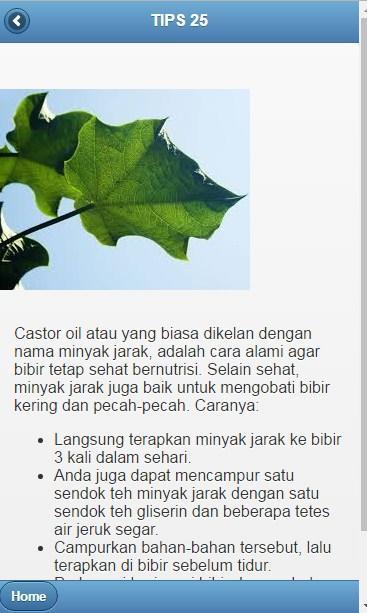 Lip Care Tips