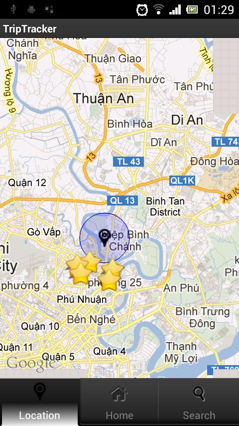 TripTracker