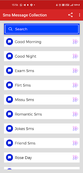 SMS Message Collection 50000