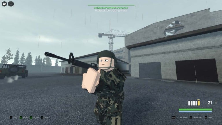 Blackhawk Rescue Mission 5 قائمة بطئة سلاح