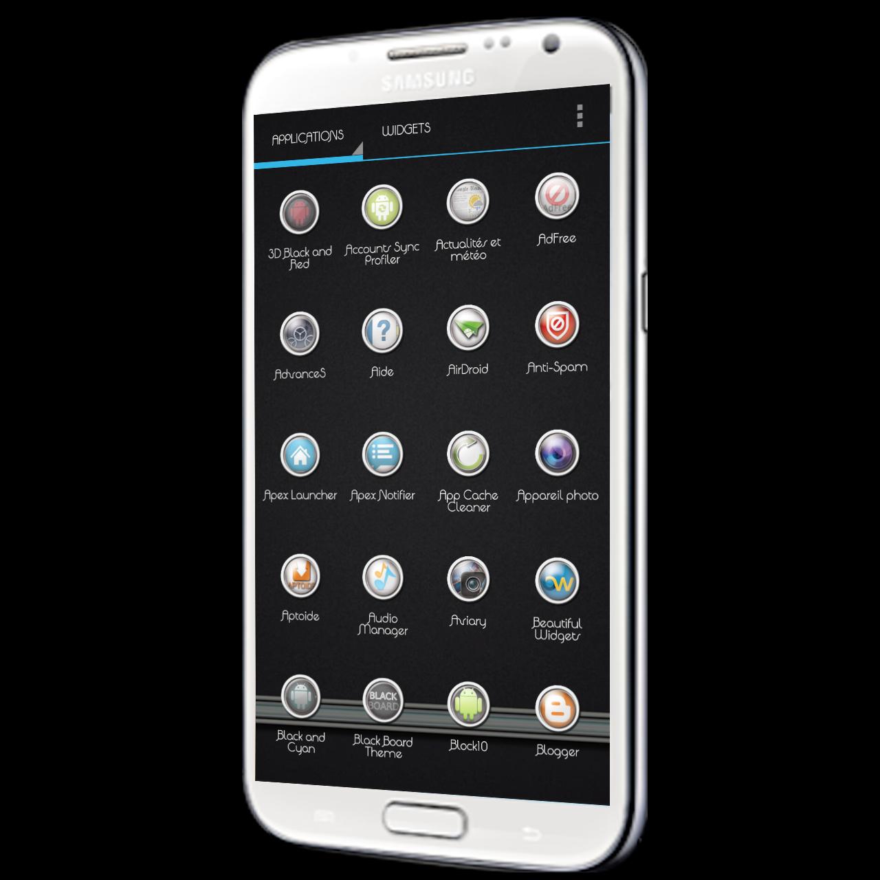 Rooundy icons packs