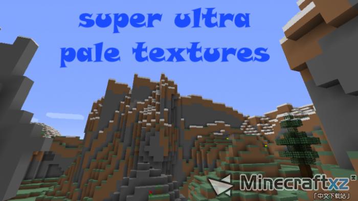 Super Ultra Pale Resource Pack 