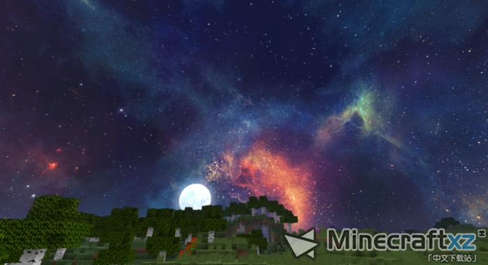 Crystal Galaxy Resource Pack 