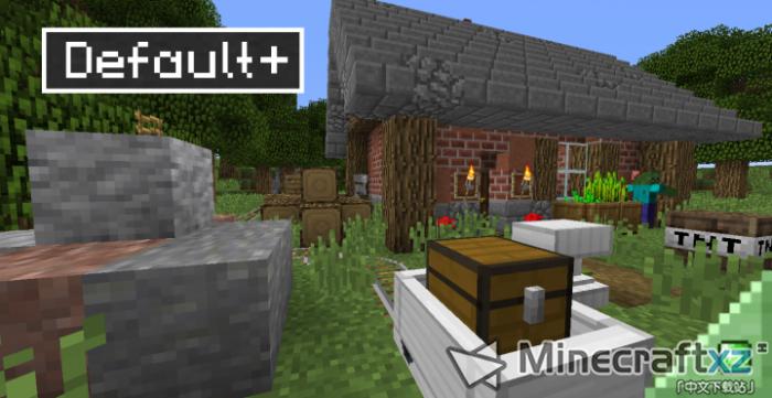 Default+ Resource Pack