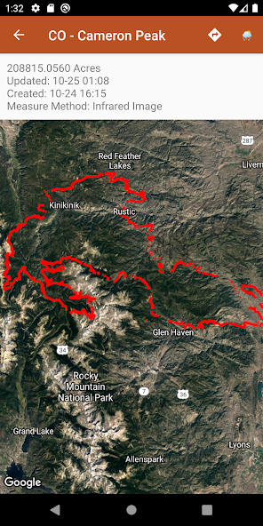 Wildfire Info