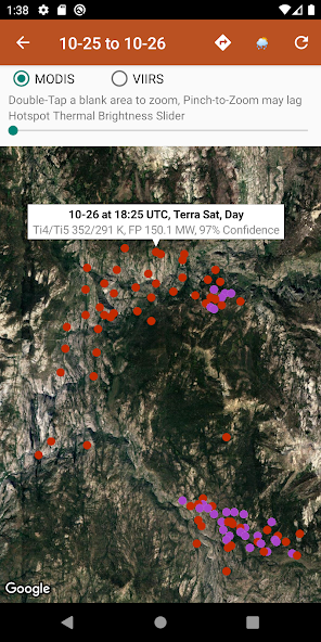 Wildfire Info
