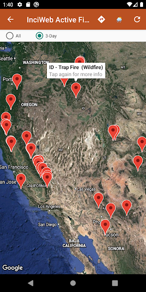 Wildfire Info