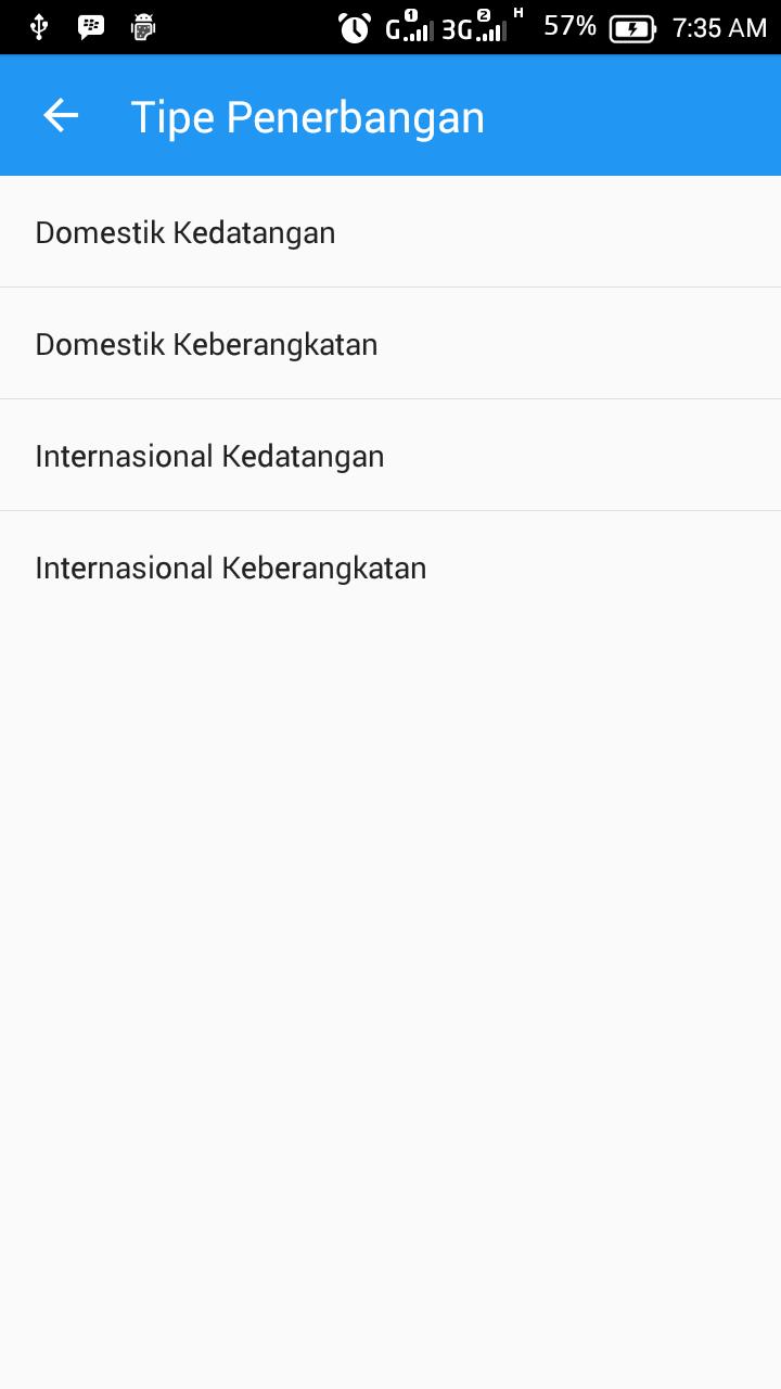 Jadwal Penerbangan
