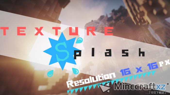 TextureSplash Resource Pack