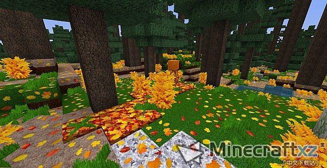 薩爾達的秋天高清材質包Zedercraft Autumn HD Resource Pack