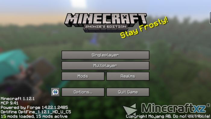Pacote de material fiel de Snowie