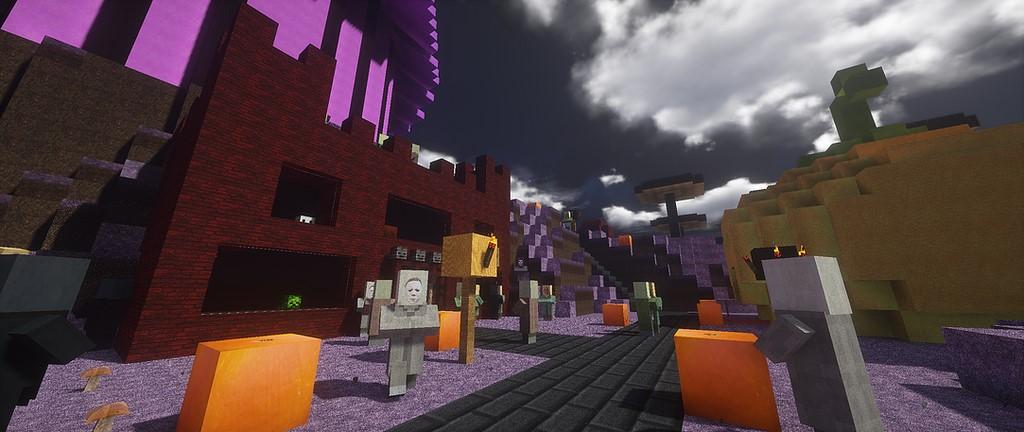 Verbessertes Materialpaket für Fotoqualität: Halloween-Versionsmaterial Pack