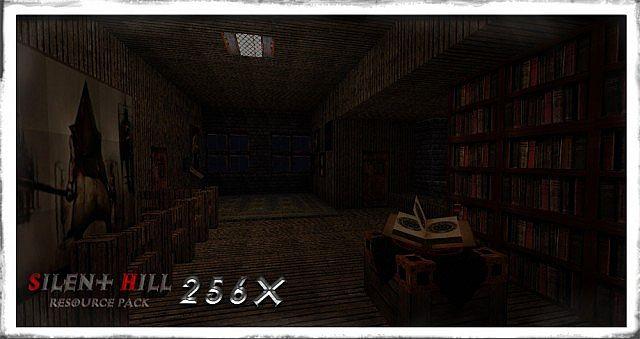Minecraft Silent Hill Silent Hillテーマパック