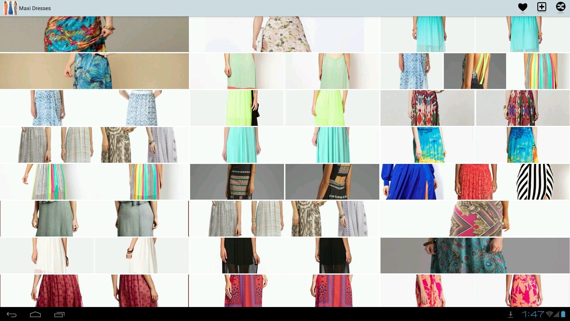 Maxi Dresses