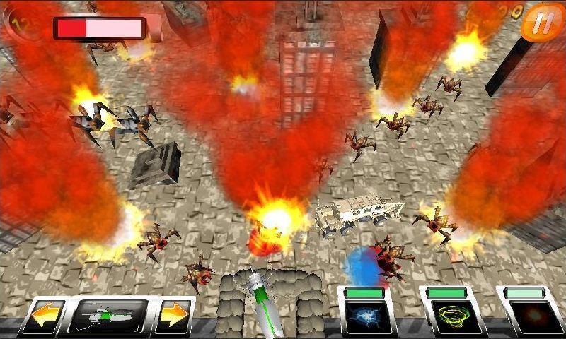 Last War Defense