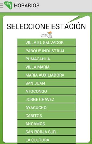Metros de Lima