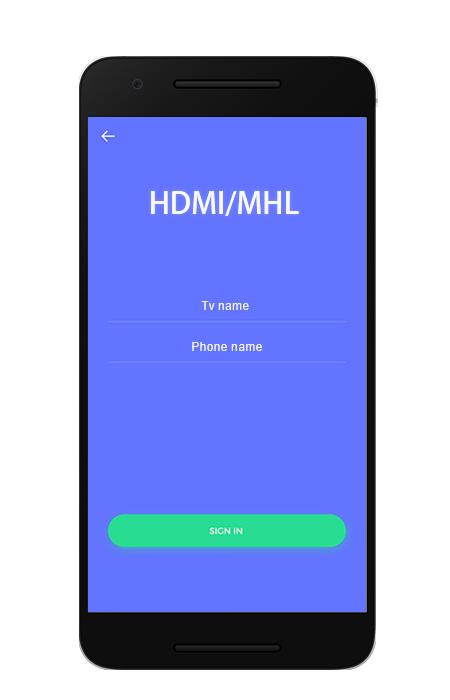 Hdmi Mhl from phone to tv