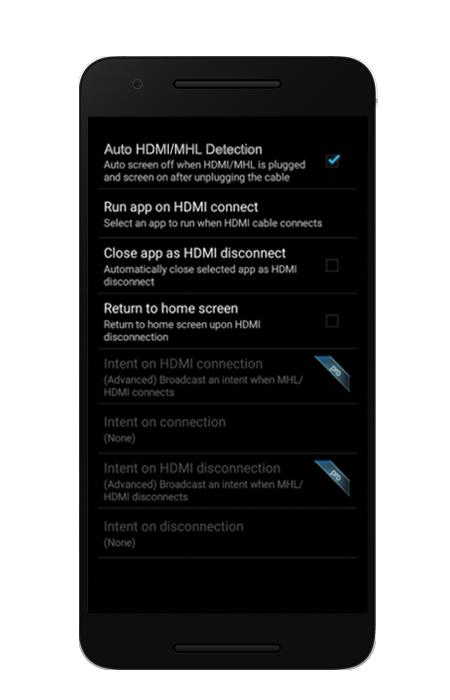 Hdmi Mhl from phone to tv