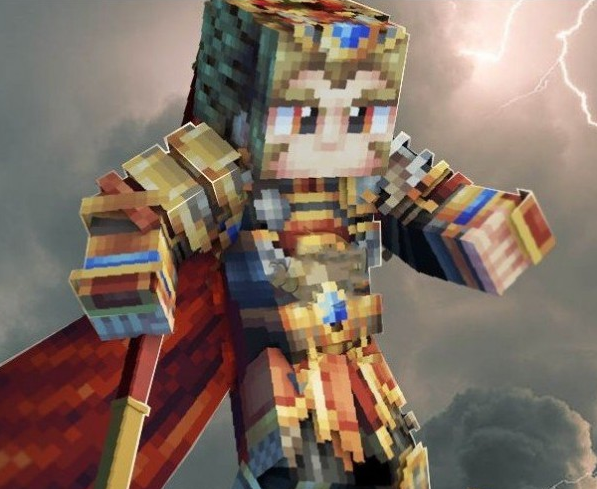 Minecraft Monkey King Mod | Minecraft Monking King Skin Mod 