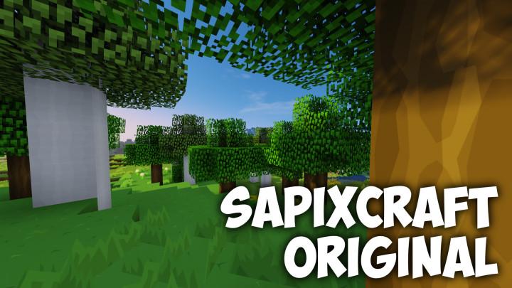 Paquete de material de Minecraft sapixcraft