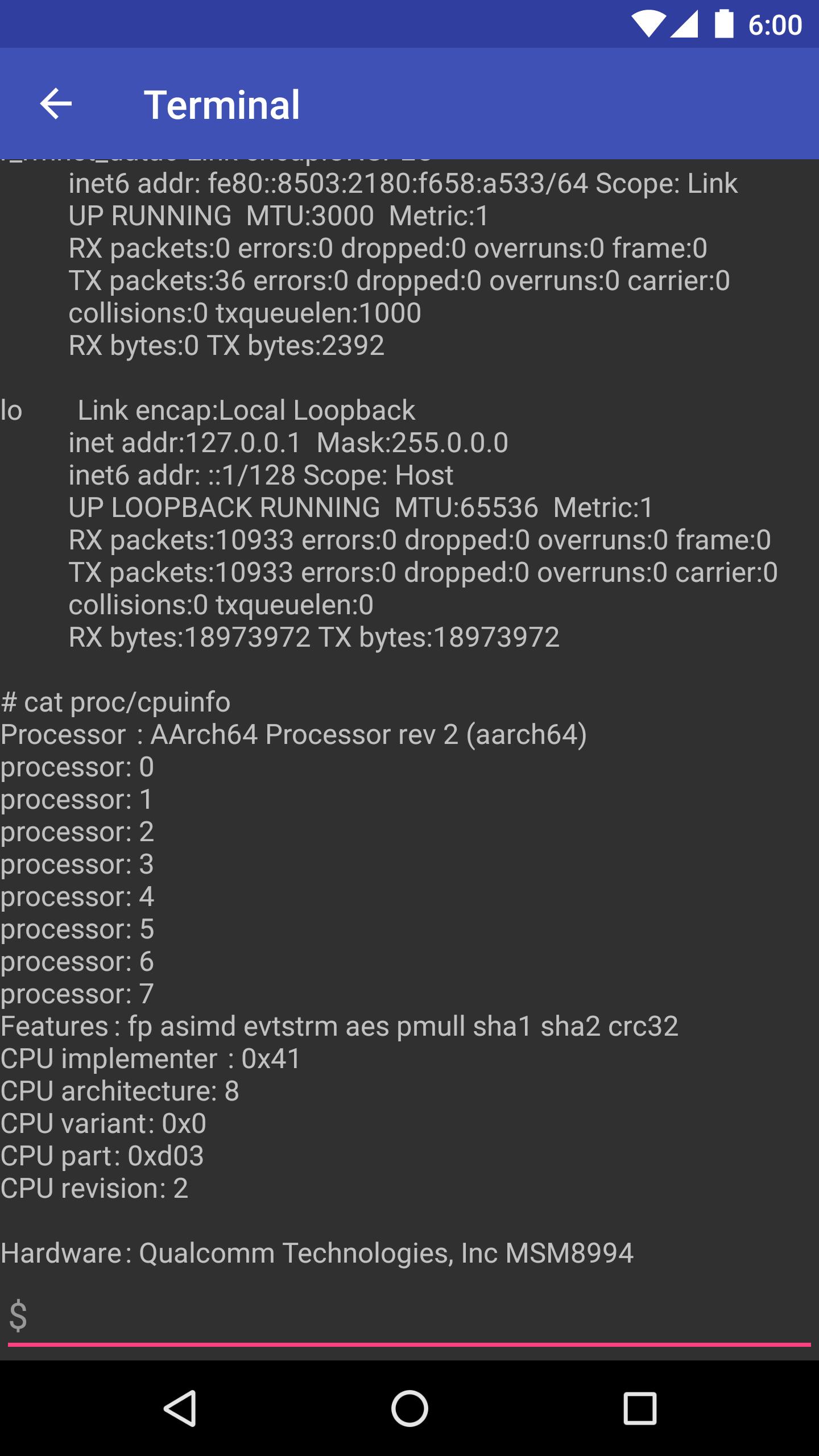 Boot Shell [ROOT]
