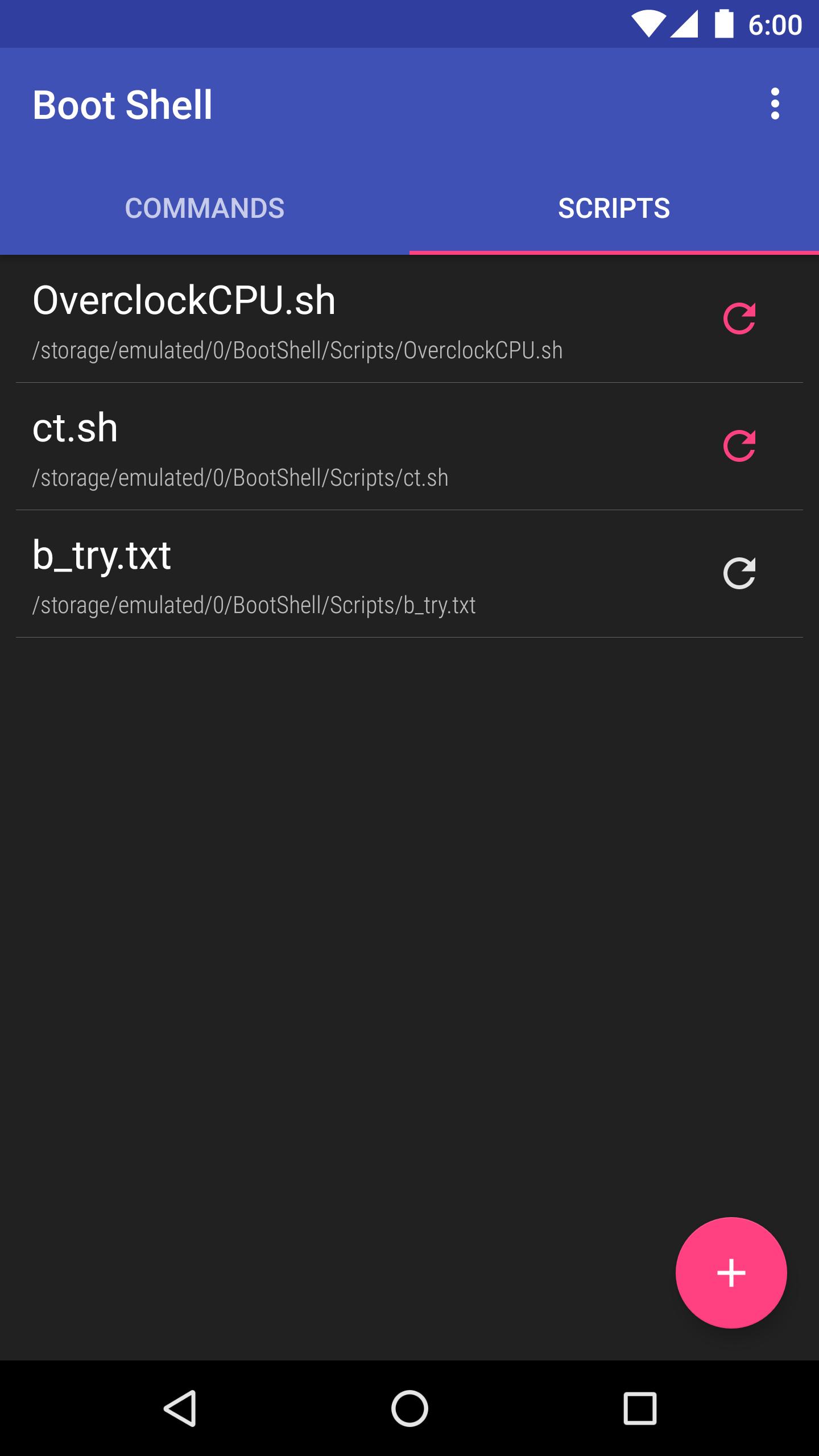 Boot Shell [ROOT]