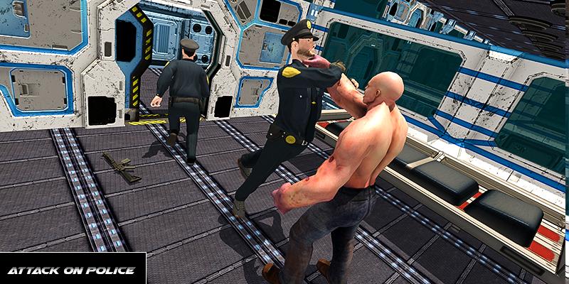 Grand Prison Break Mutant Escape Mission 2019