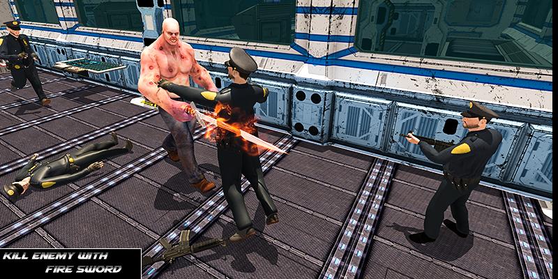 Grand Prison Break Mutant Escape Mission 2019