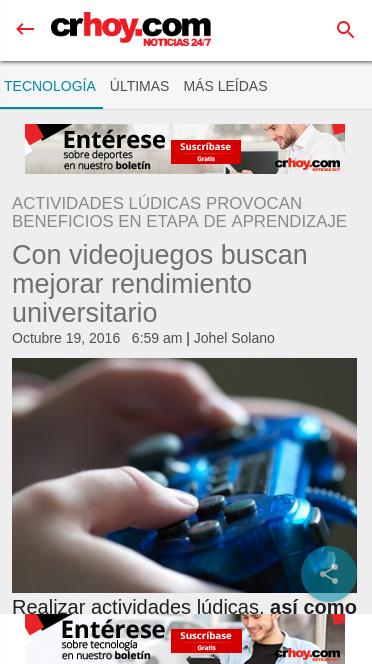 Crhoy.com