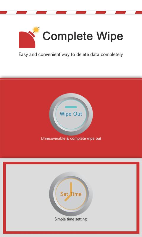 Complete Wipe