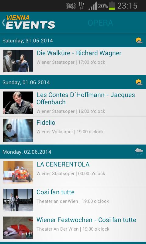 Vienna Events