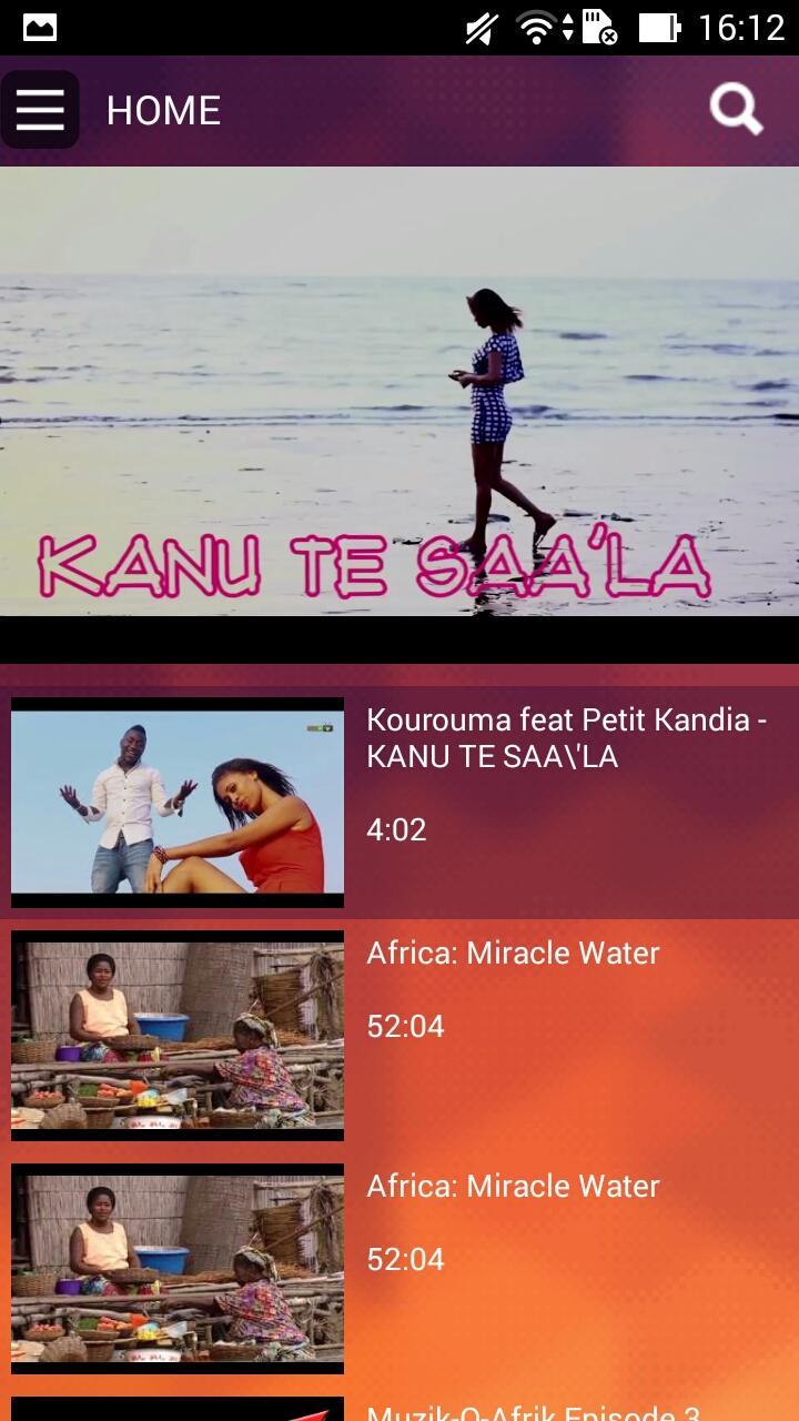 tv Afrika