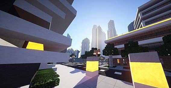 Minecraft 공식 현대 재료 팩 1.8.0-1.6.2 
