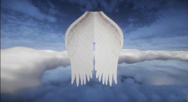 حزمة أجنحة Minecraft Angel's