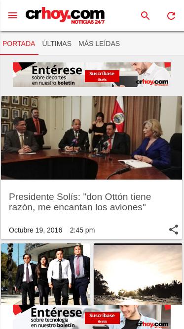 Crhoy.com