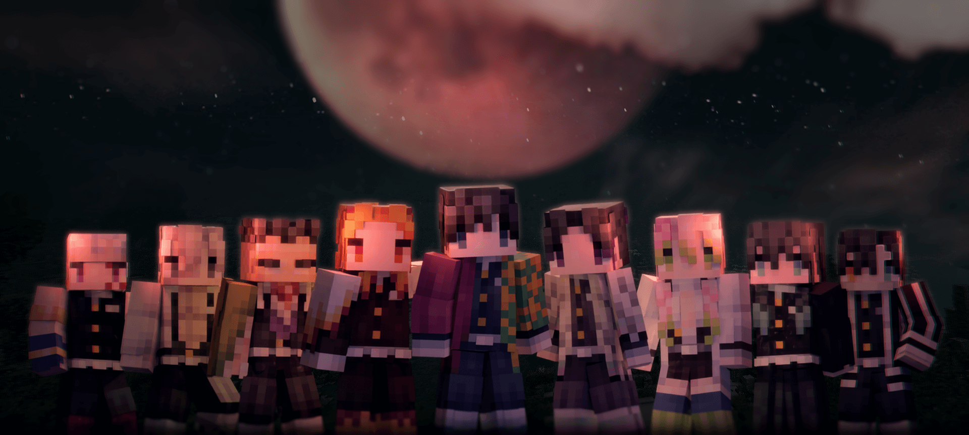 Demon Slayer: piel de nueve pilares 