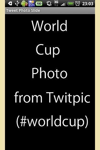 Tweet Photo Slide