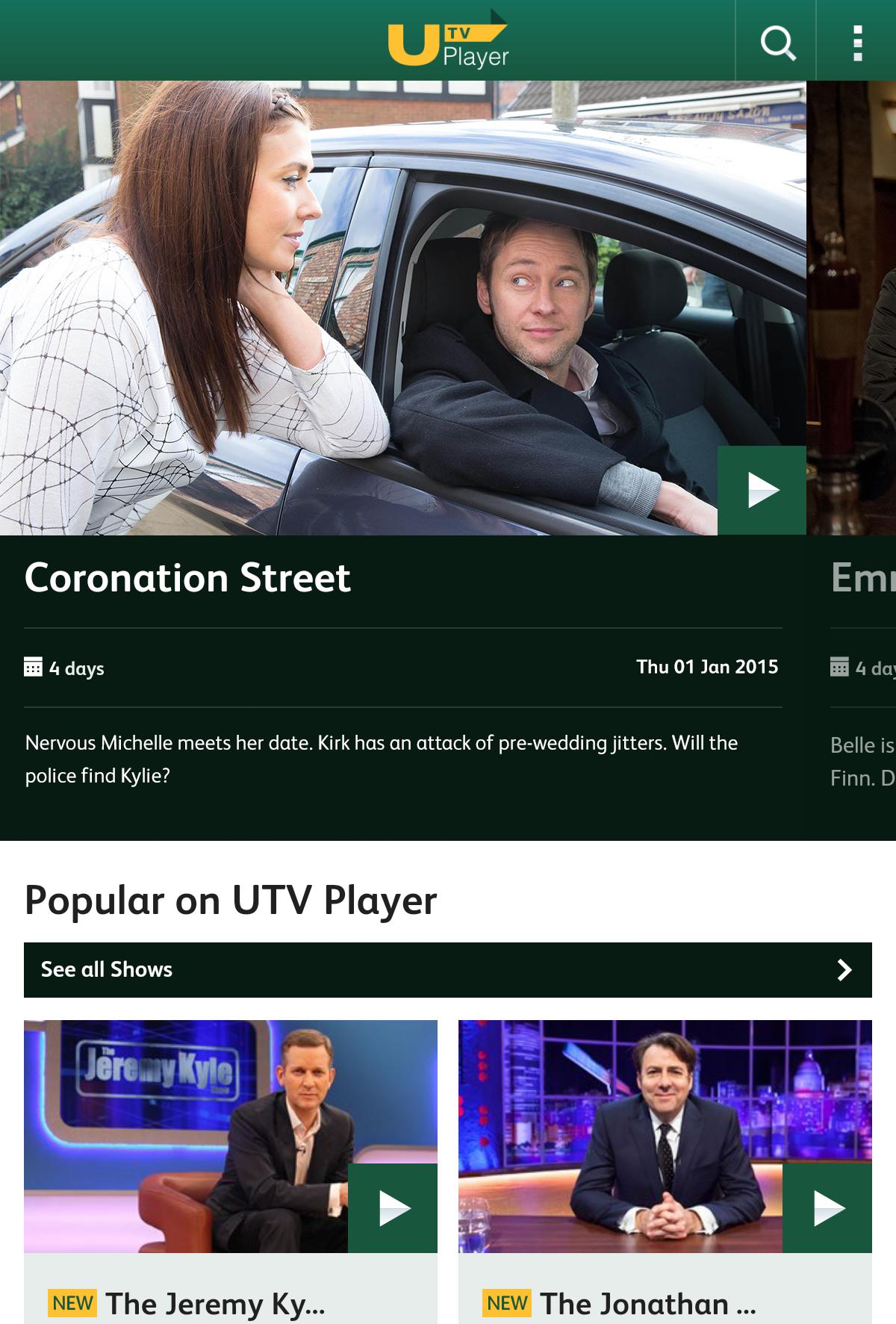 UTV Player