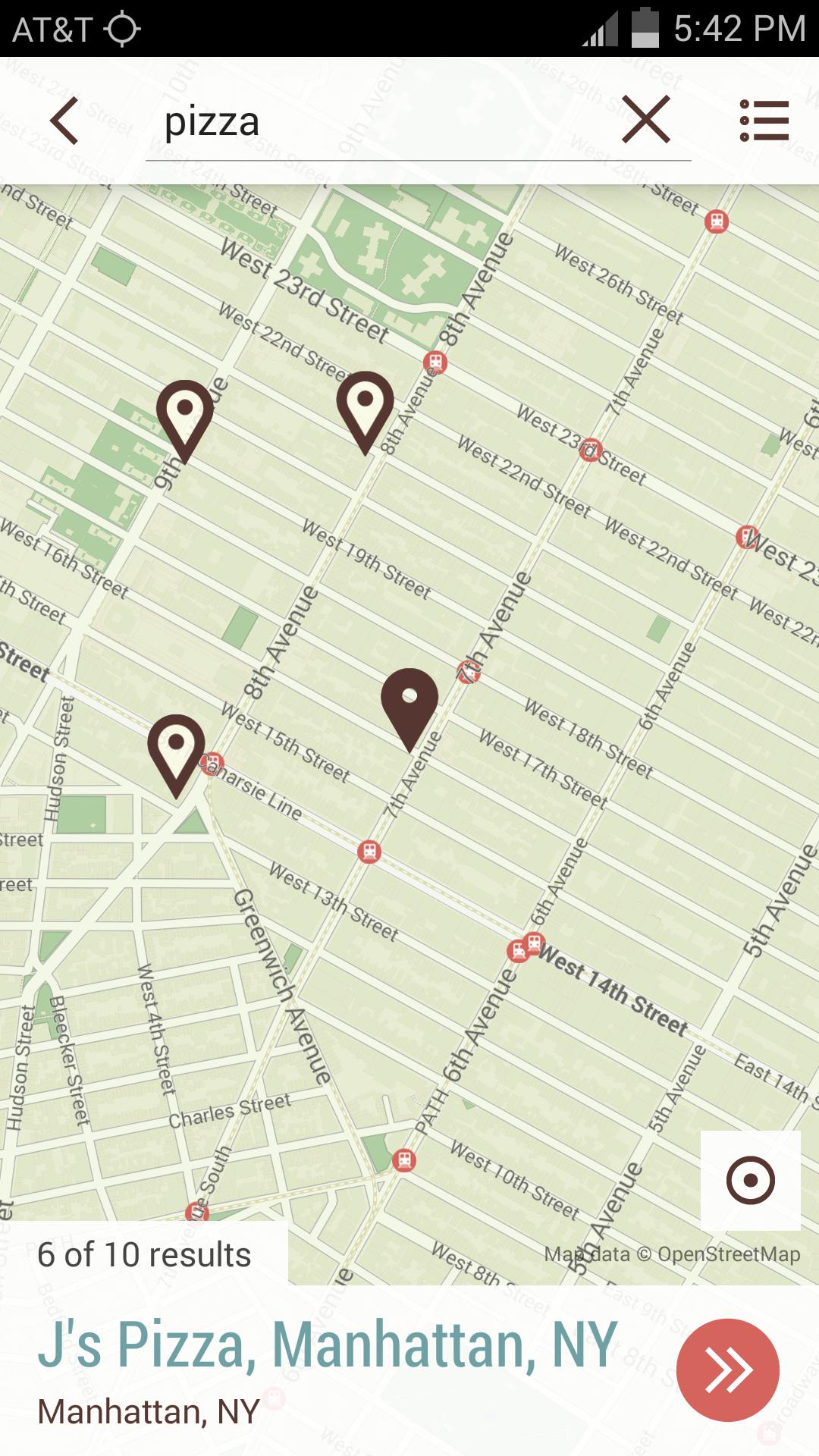 Open by Mapzen