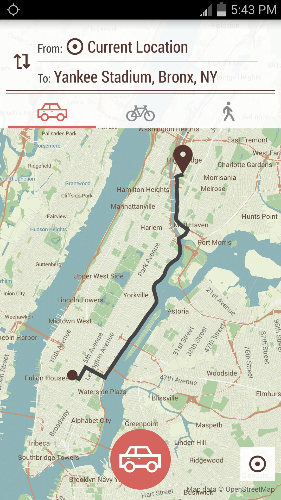 Open by Mapzen