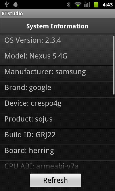 BTStudio test suite