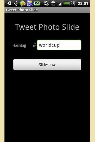 Tweet Photo Slide