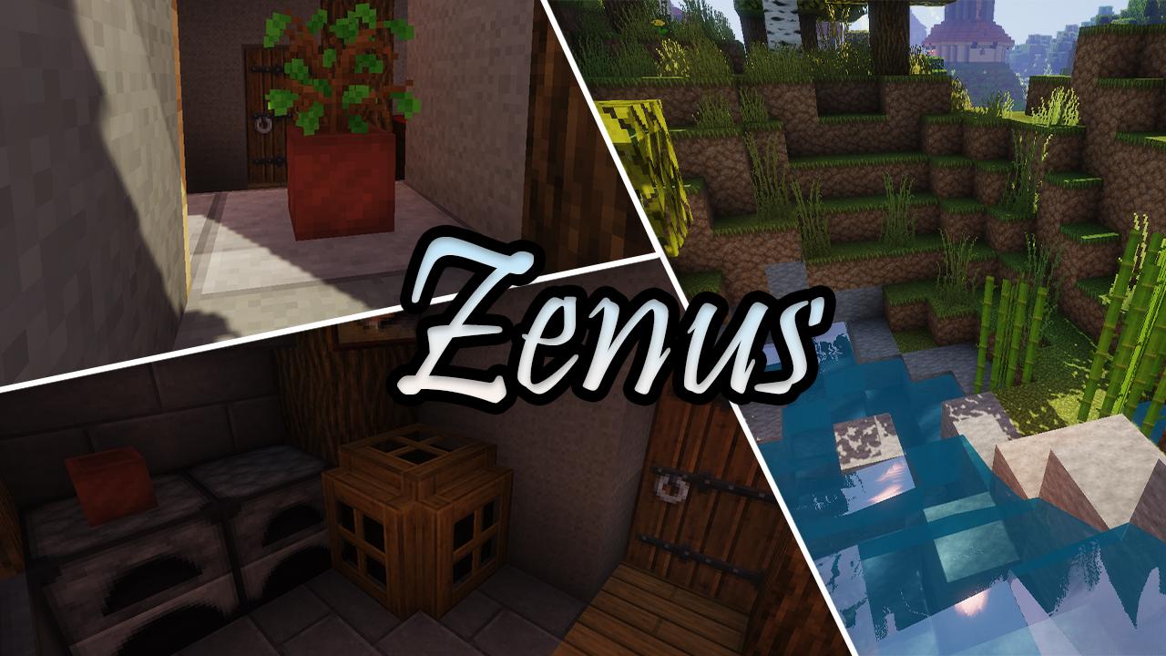 Zenus resource package 1.16.4/1.15.2 