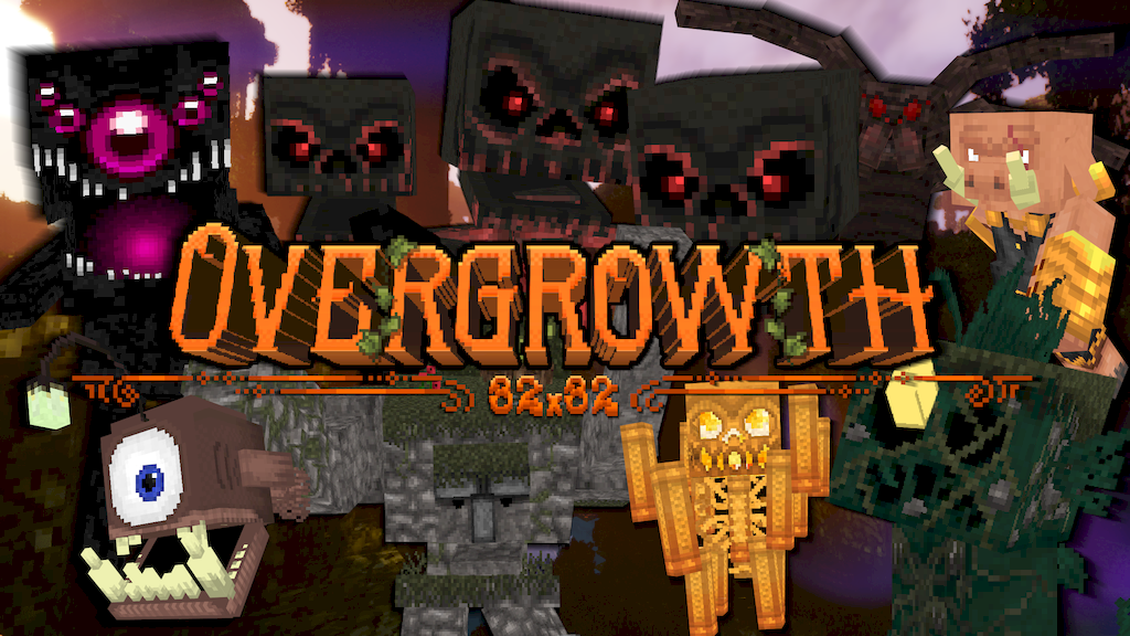 Paket Sumber Daya Overgrowth Minecraft 
