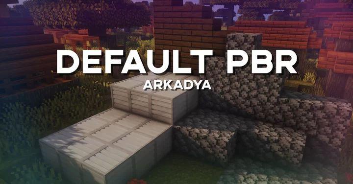 MinecraftデフォルトのPBRリソースパッケージ 