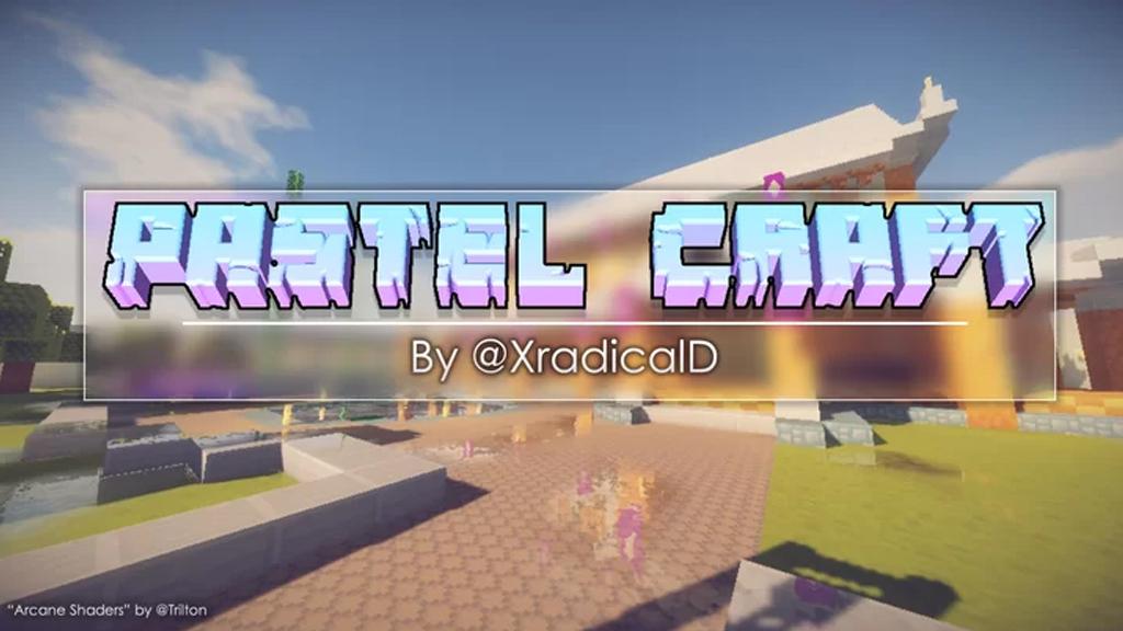 Paquete de recursos de Minecraft Pastelcraft