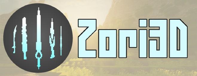 Minecraft Zori의 3D 무기 리소스 팩